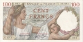 France 1 100 Francs, 21. 9.1939